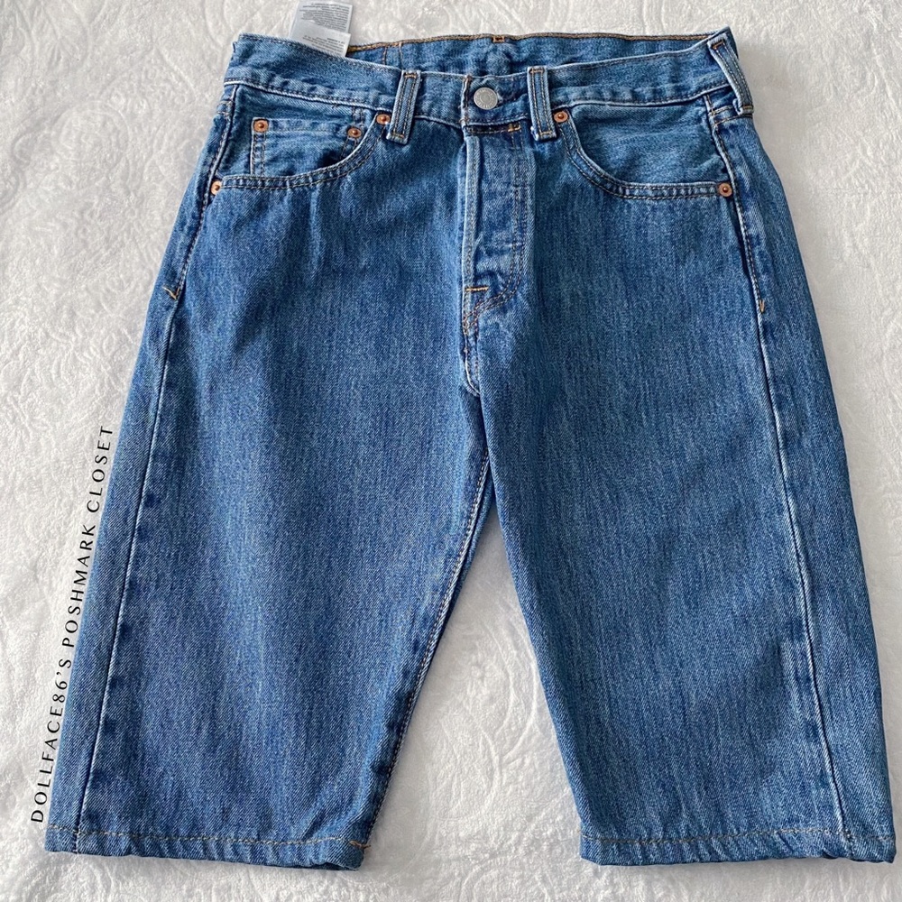 Levi’s 501 long shorts